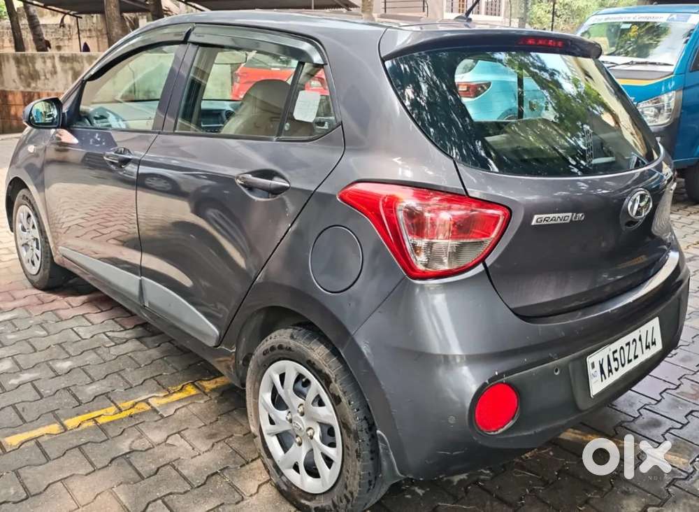 Hyundai Grand I10 [ ] 1.2 Kappa Vtvt Sportz, 2017, Petrol