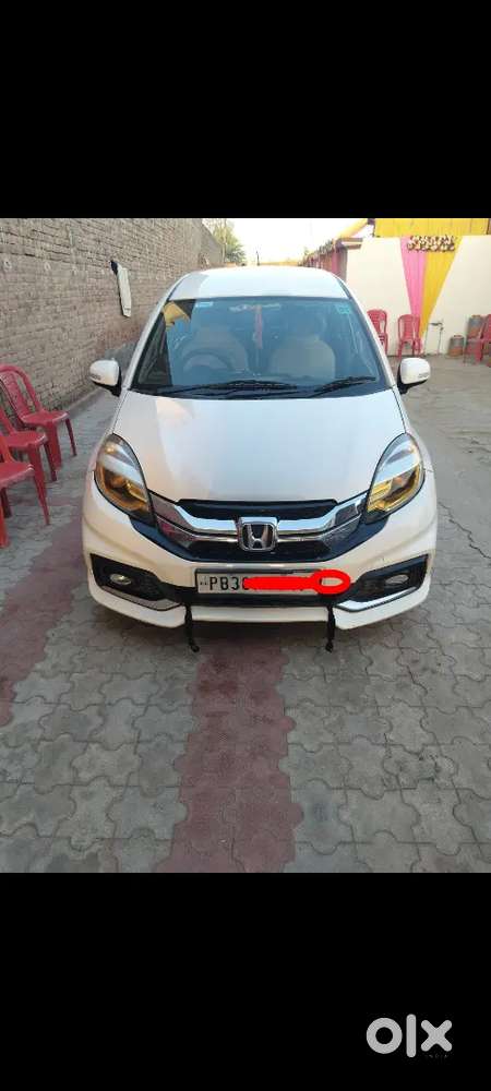 Honda Mobilio 1.5 Rs 2015