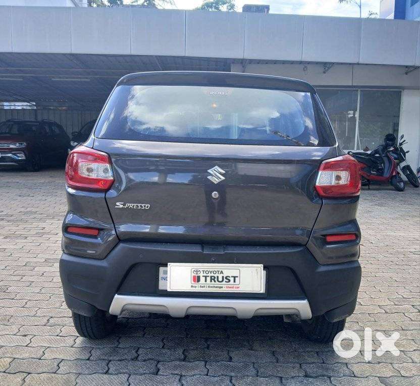 Maruti Suzuki S-presso Vxi, 2020, Petrol