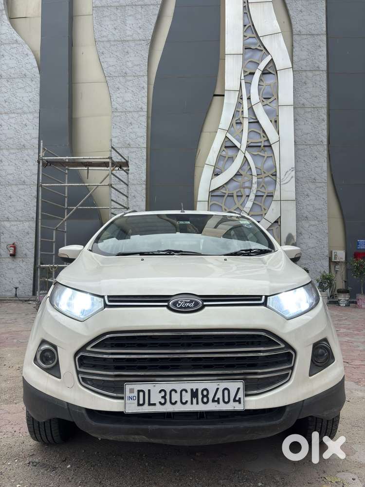 Ford Ecosport Titanium 1.5 Tdci (opt), 2017, Diesel