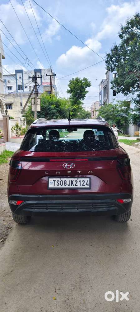 Hyundai Creta E 1.5 Diesel, 2022, Diesel