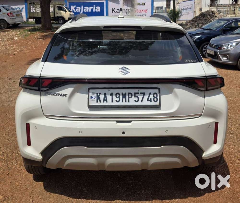 Maruti Suzuki Fronx Delta 1.2l Ags, 2024, Petrol