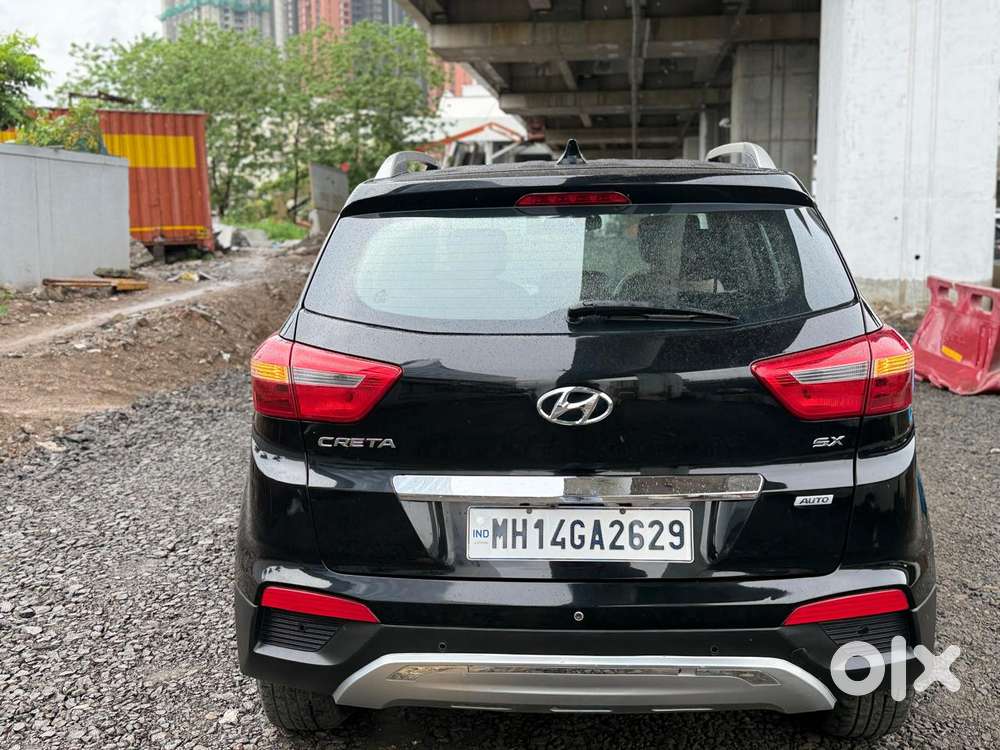 Hyundai Creta 1.6 Sx Automatic, 2017, Petrol