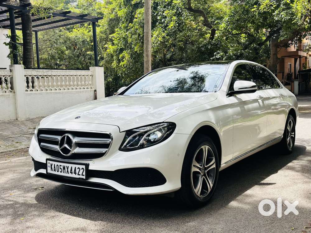 Mercedes-Benz E-Class E 220d Exclusive, 2018, Diesel