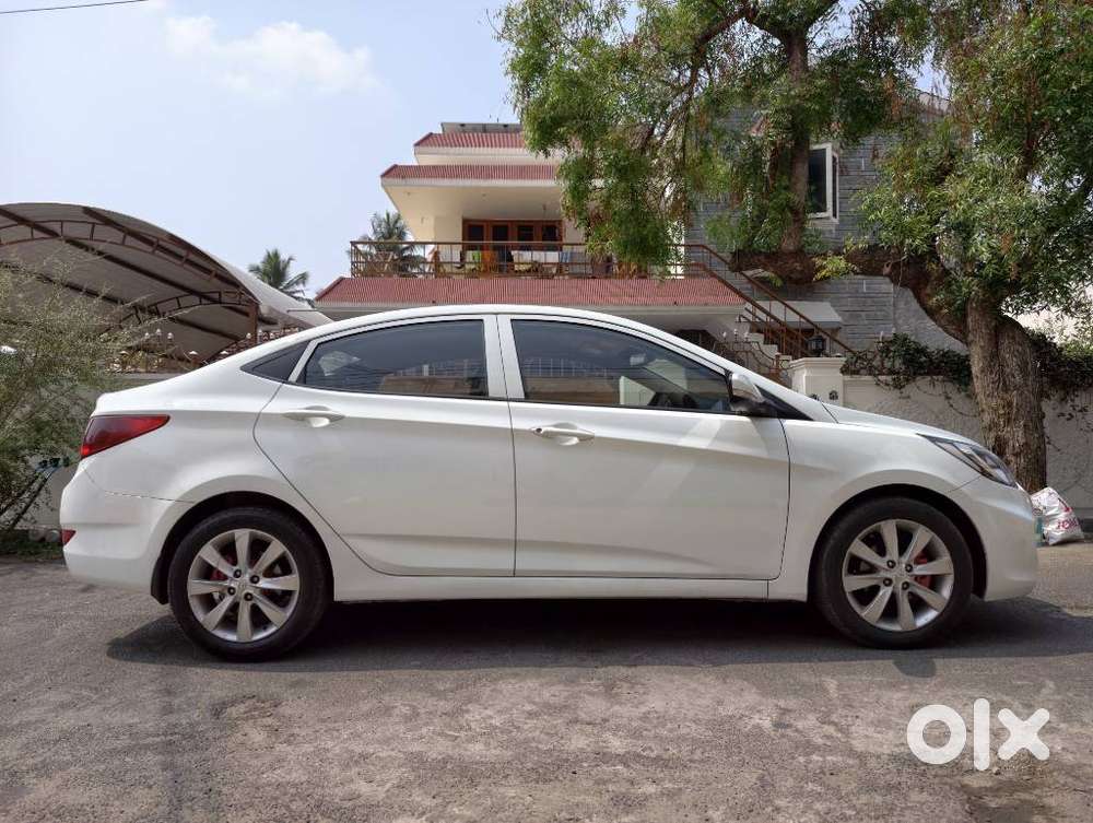 Hyundai Verna 2011-2014 1.6 Sx Crdi (o), 2013, Diesel