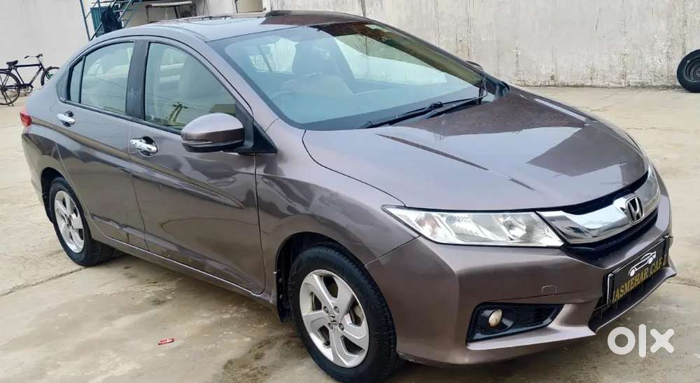 Honda City 2015 Diesel Well Maintained