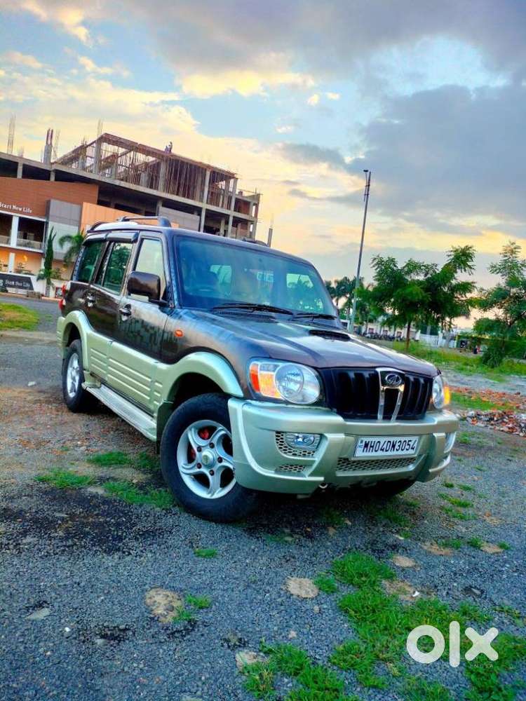 Mahindra Scorpio Vlx 4wd, 2008, Diesel