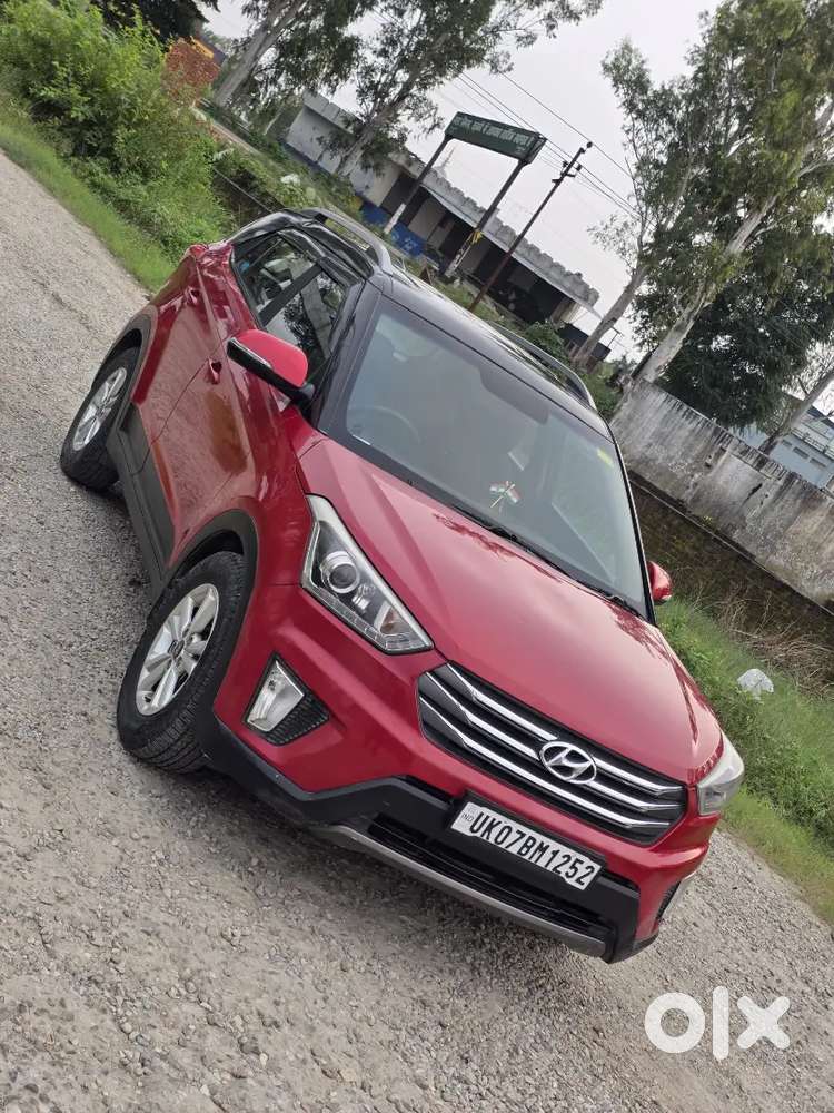 Hyundai Creta Sx 1st Owner 
Diesel 
Auto Fold Side Mirror