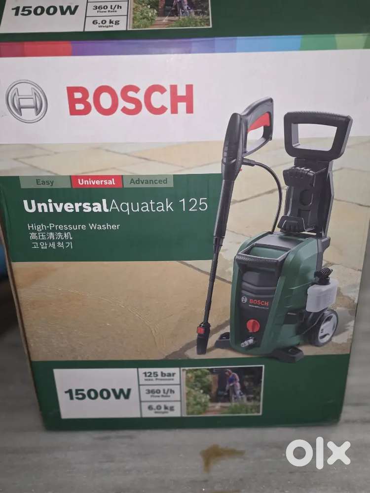 Car ac washer