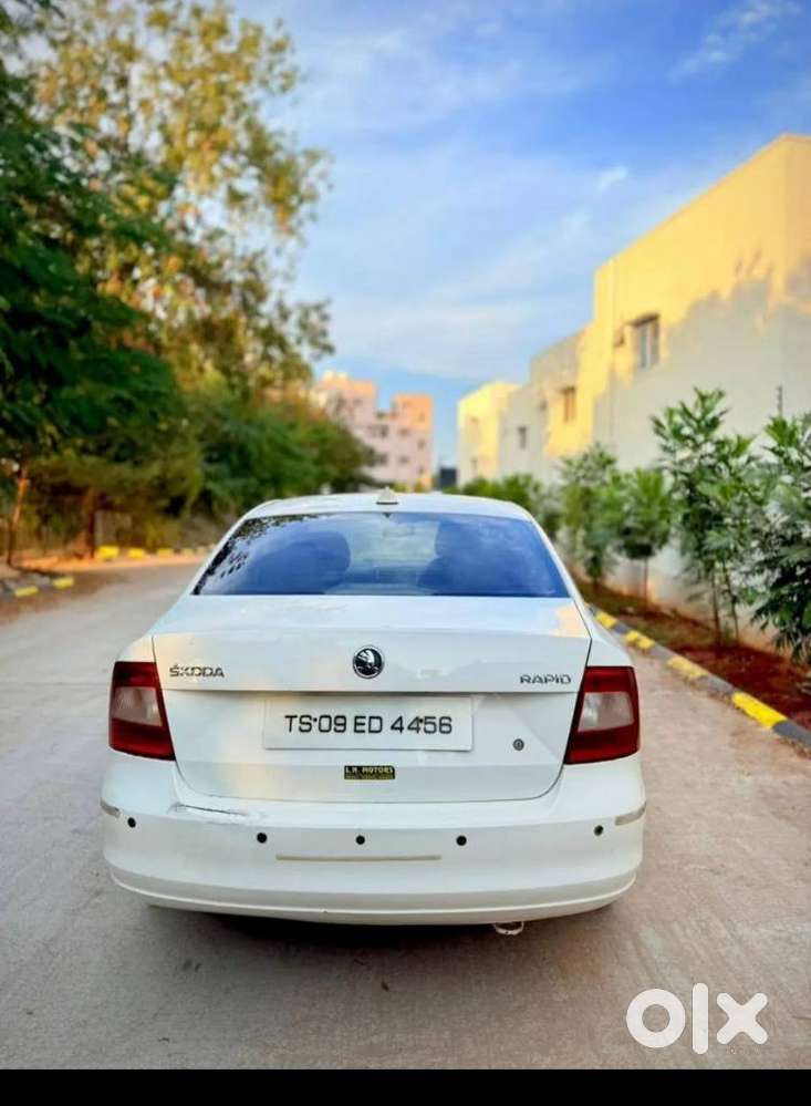 Skoda Rapid 2013-2016 1.5 Tdi Ambition Plus, 2014, Diesel