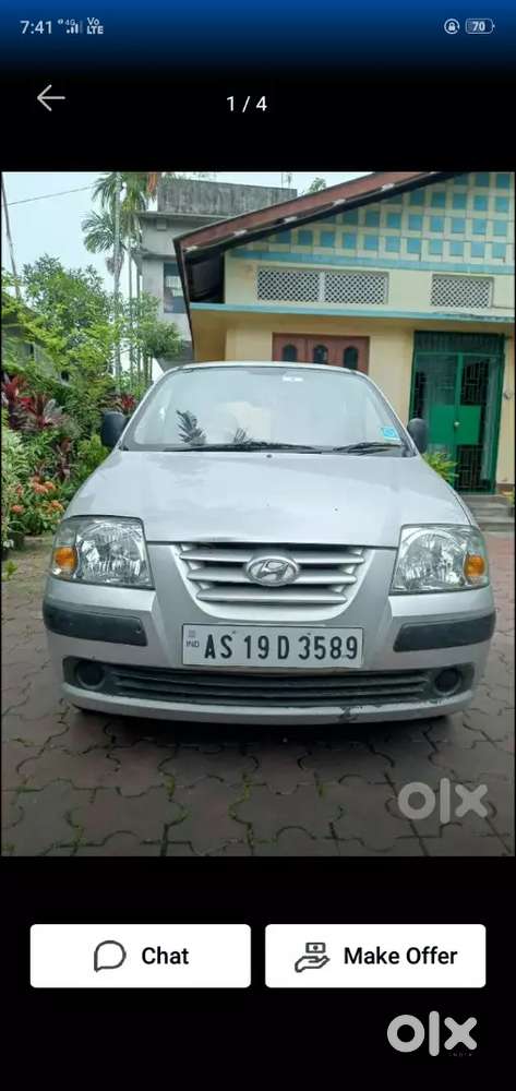 Hyundai Santro 2010 Petrol Well Maintained