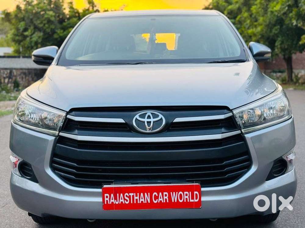 Toyota Innova Crysta G 7 Str, 2018, Diesel