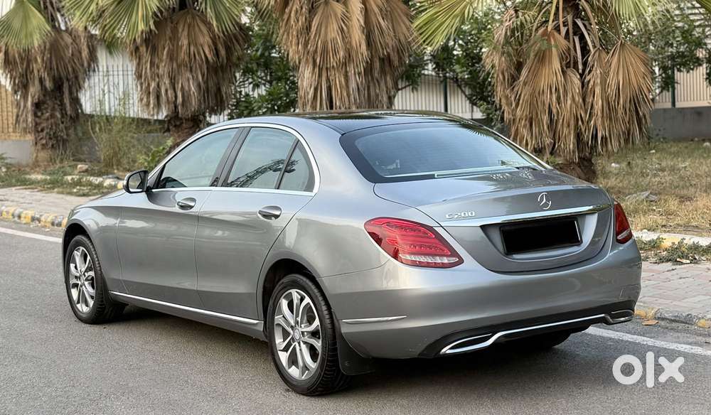 Mercedes-benz C-class [ ] 2.0 C200 Avantgarde, 2015, Petrol
