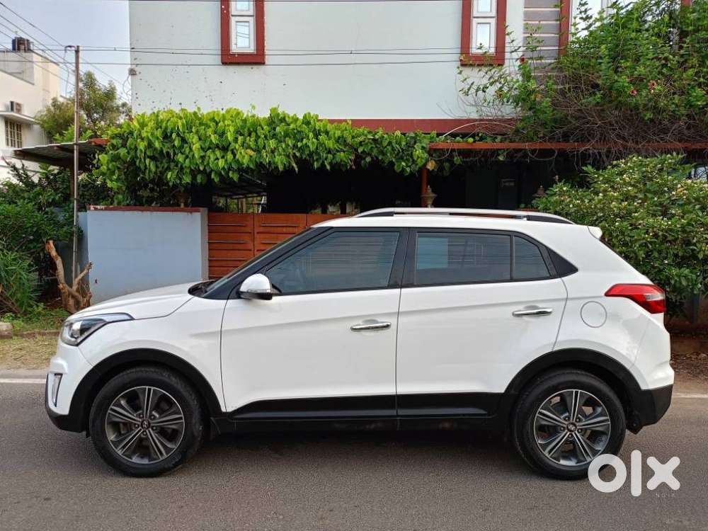Hyundai Creta 1.6 Sx (o), 2015, Diesel