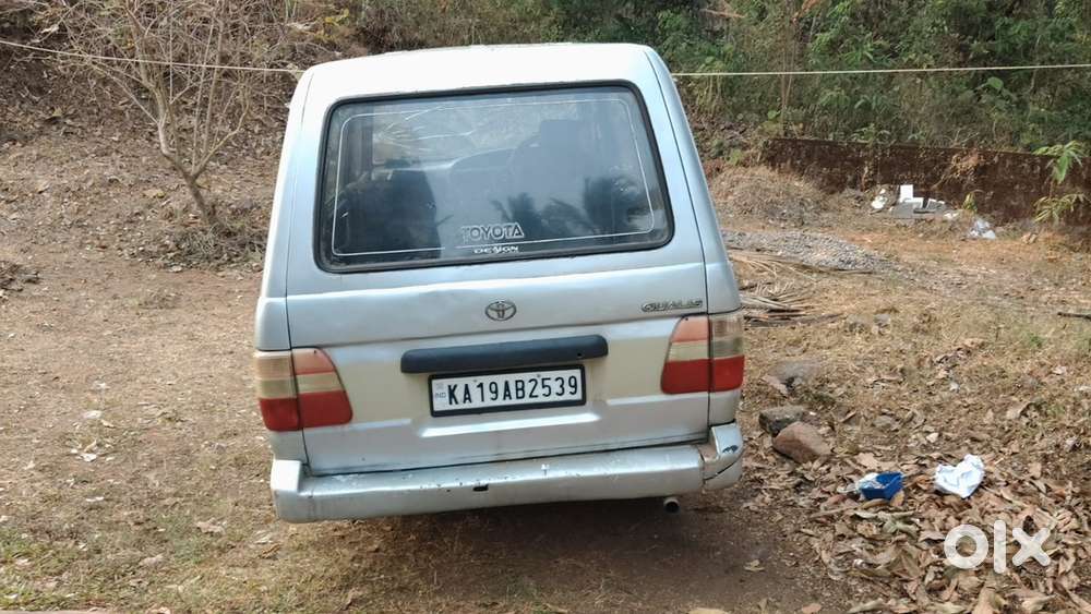 Toyota Qualis 2004 Diesel
