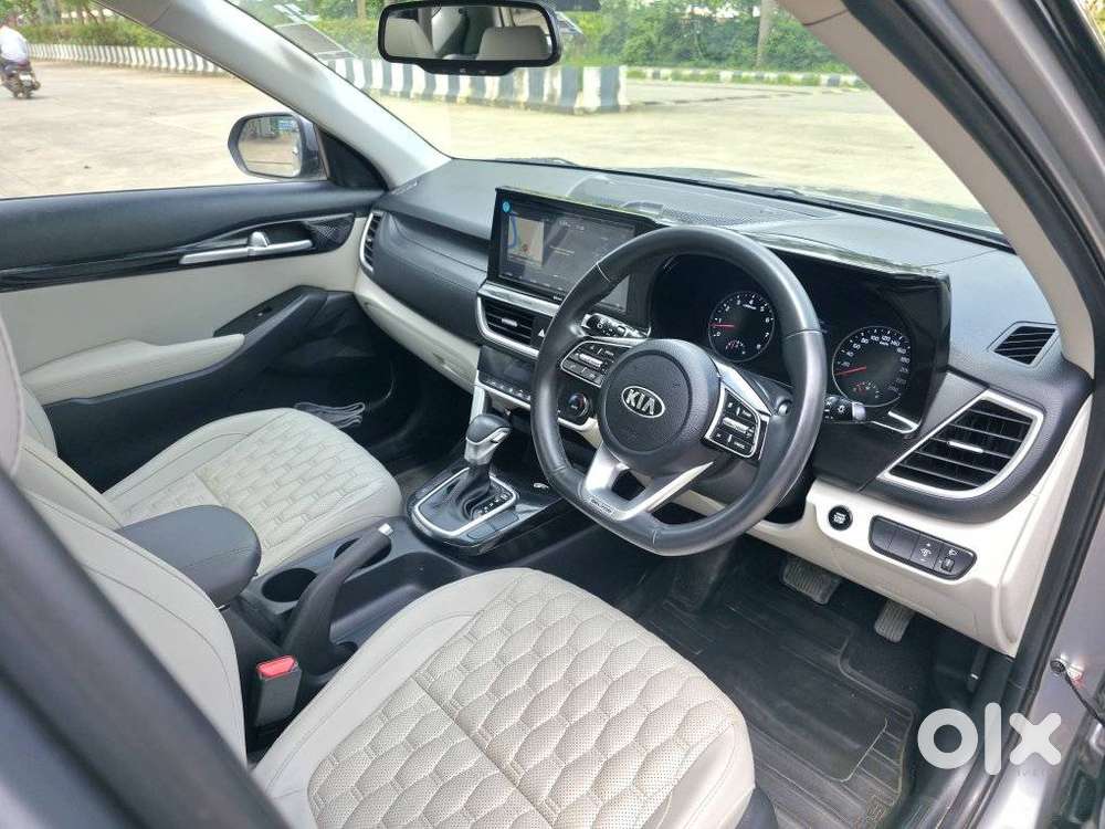 Kia Seltos Htx Ivt G, 2020, Petrol