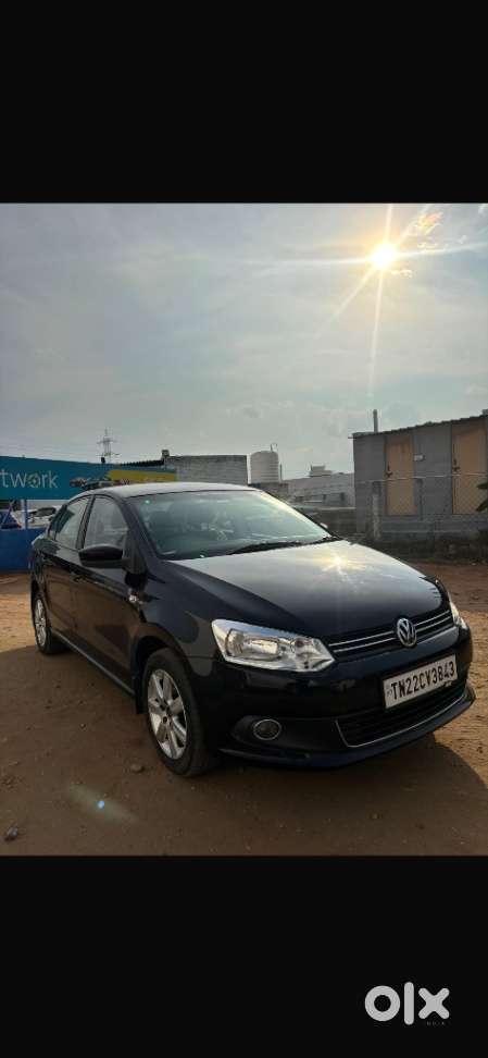 Volkswagen Vento 2010-2013 Diesel Highline, 2012, Diesel