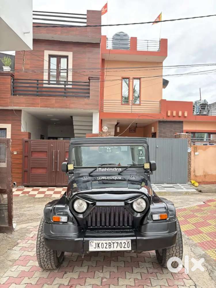 Mahindra Thar 2017 Crde 4×4 Diesel Well Maintained