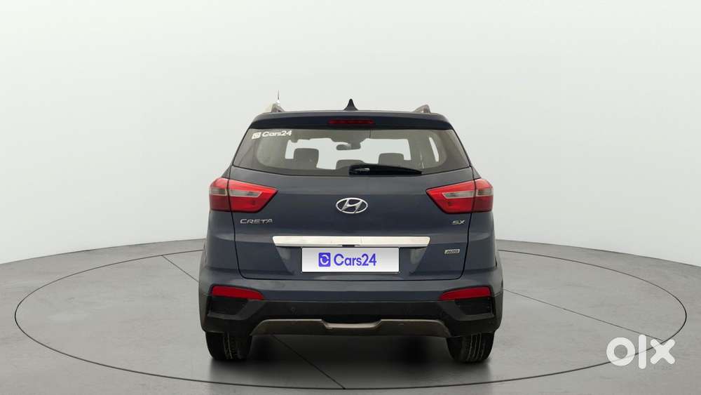 Hyundai Creta 1.6 Sx Plus Petrol At, 2017, Petrol