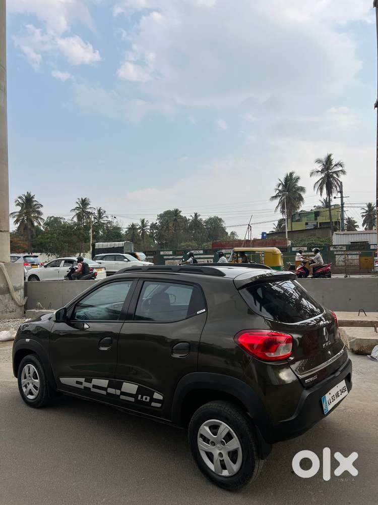 Renault Kwid 1.0 Rxt 02 Anniversary Edition, 2017, Petrol