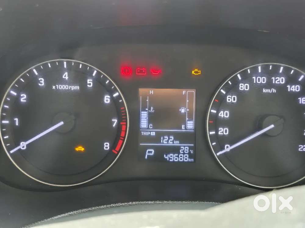Hyundai Creta 2017 Petrol Well Maintained