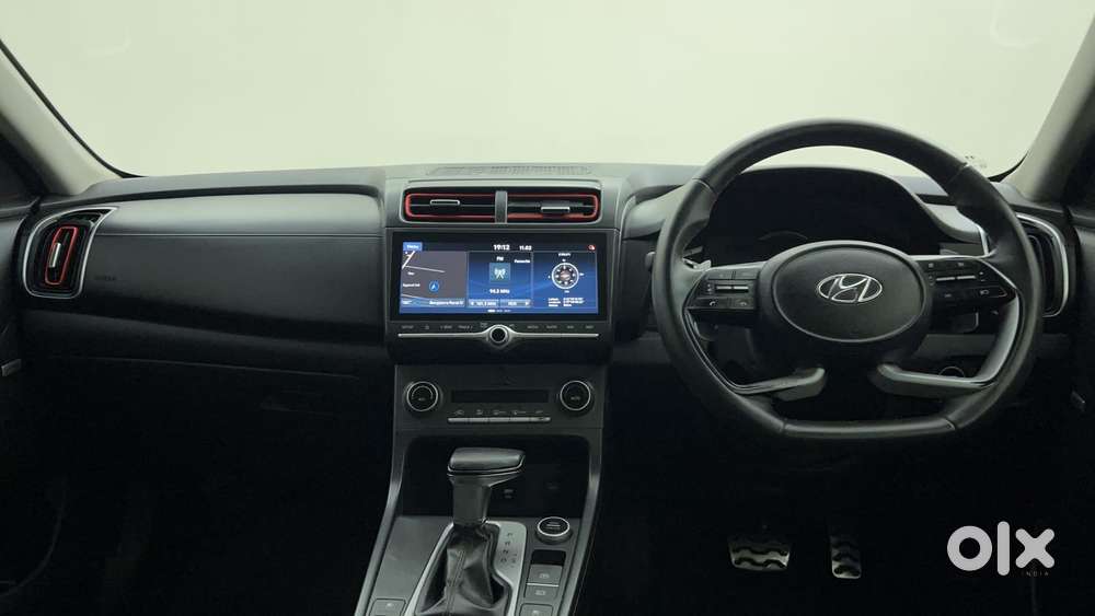Hyundai Creta 1.4 Sx (o) Turbo Petrol Dct, 2021, Petrol