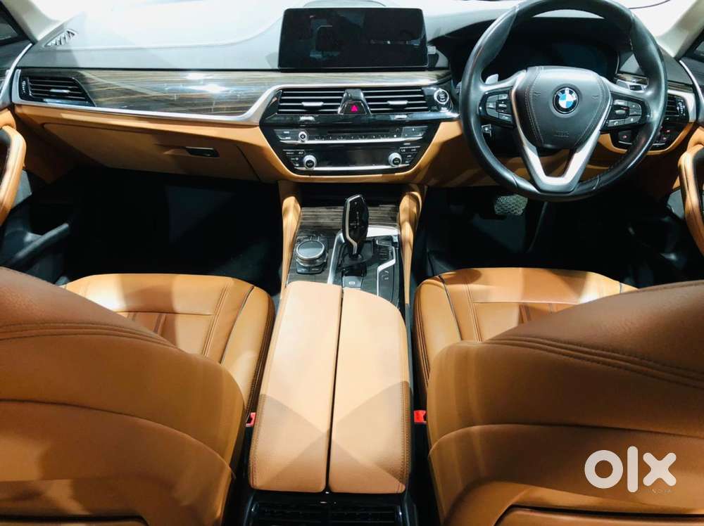 Bmw 5 Series [2017-2021] 2.0 520d Luxury Line, 2018, Diesel