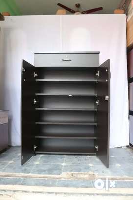 Metal shoe rack online olx sale