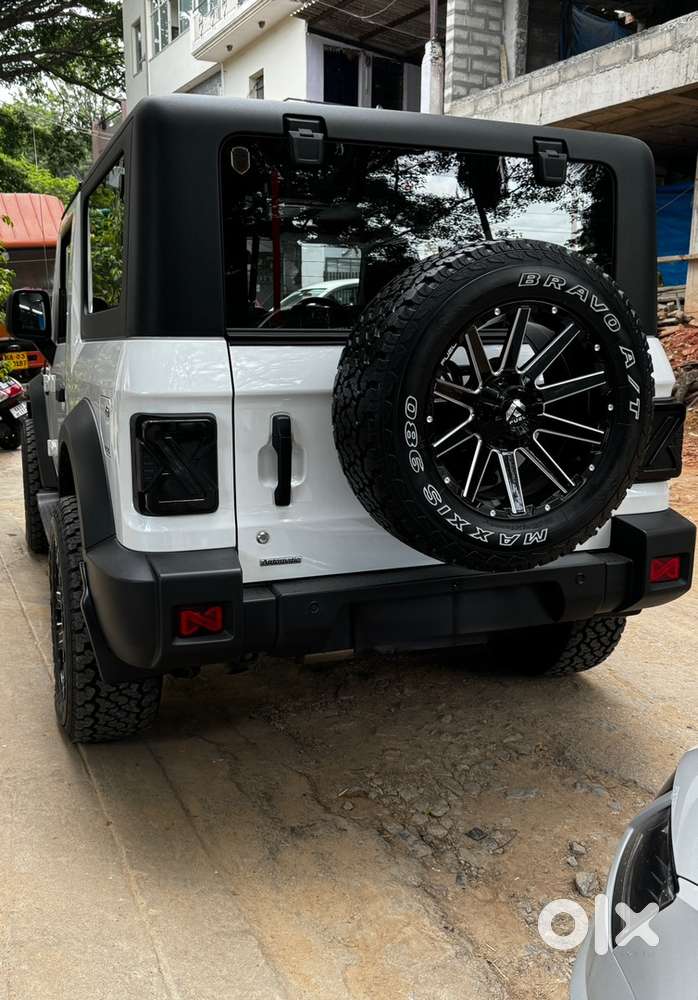 Mahindra Thar Petrol Automatic 2023. Done Only 7900kms