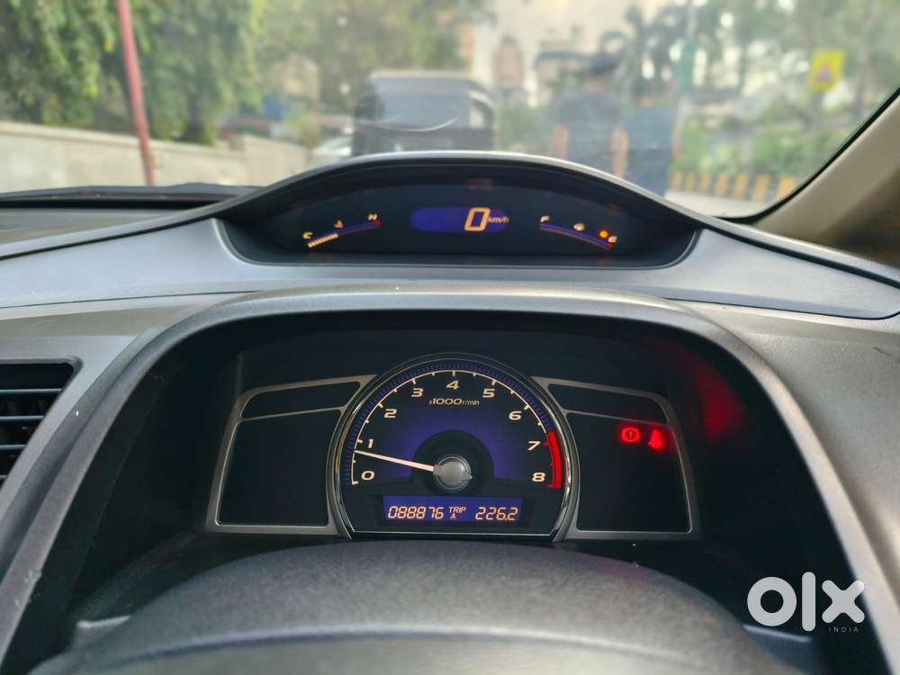Honda Civic 1.8 V Mt Sunroof, 2012, Petrol