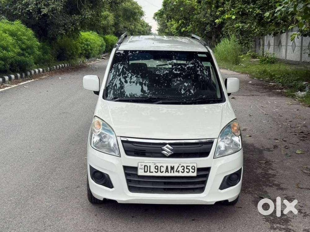 Maruti Suzuki Wagon R 1.0 Vxi Cng, 2017, Cng & Hybrids