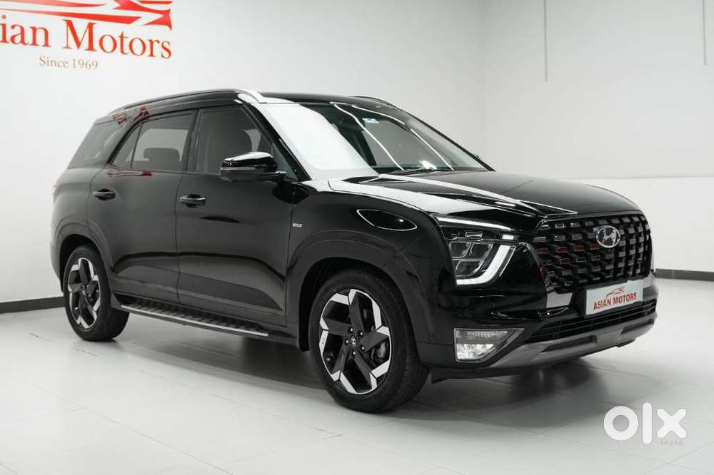 Hyundai Alcazar 1.5 Signature (o) Diesel At 7 Str, 2023, Diesel