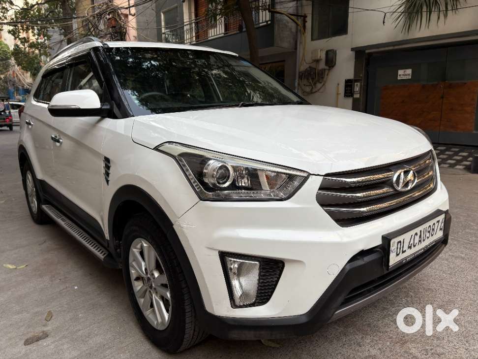 Hyundai Creta 1.6 Sx Plus, 2016, Petrol