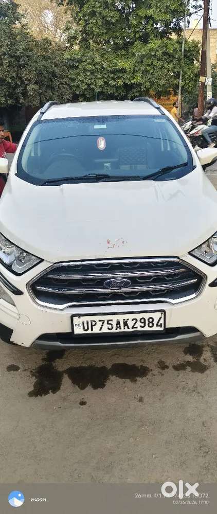 Ford Ecosport  12/2020 Modal Car Is Good Condition