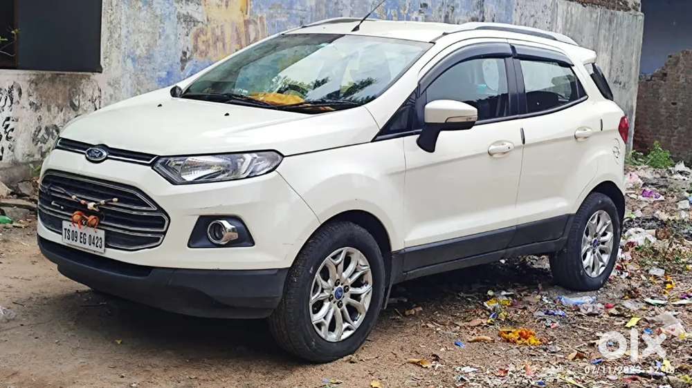 Ford Ecosport With Good Condition