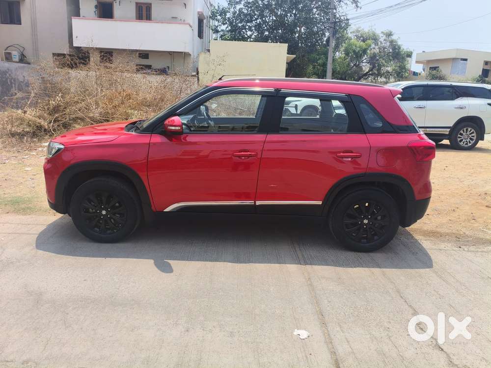 Maruti Suzuki Brezza 1.5 Zxi Smart Hybrid, 2022, Petrol