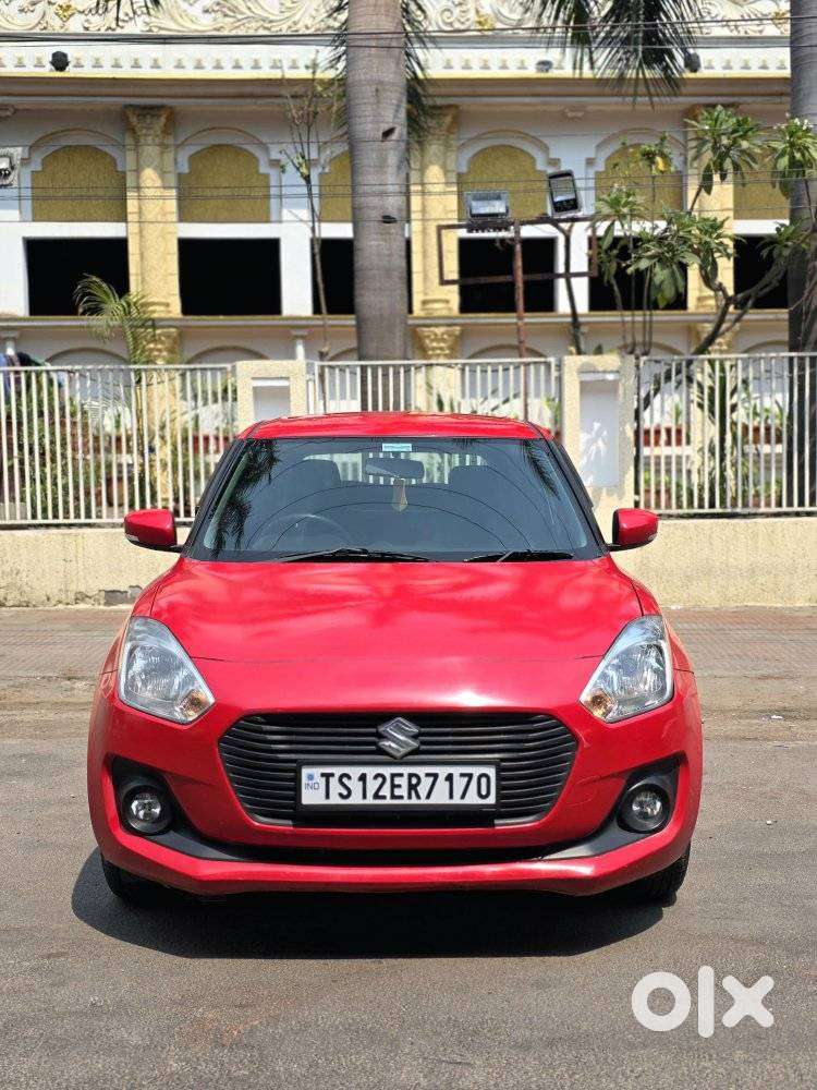 Maruti Suzuki Swift Vxi + Manual, 2021, Petrol