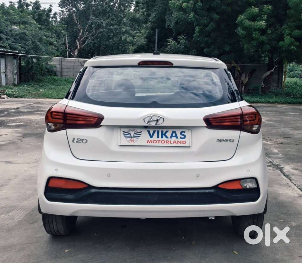 Hyundai Elite I20 1.2 Sportz Plus Vtvt Cvt, 2019, Petrol