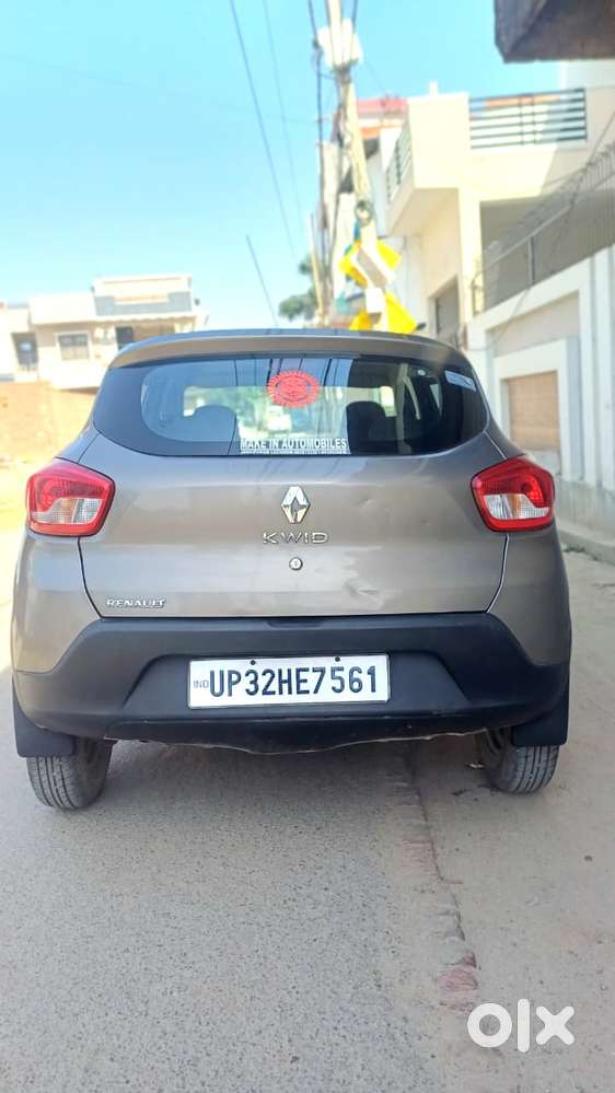 Renault Kwid 1.0 Rxt Optional, 2016, Petrol