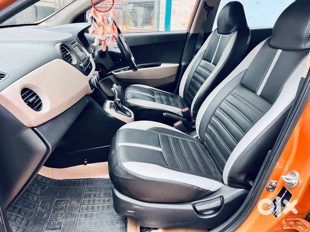 Hyundai Grand I10 1.2 Kappa Vtvt Asta (o) At, 2016, Petrol