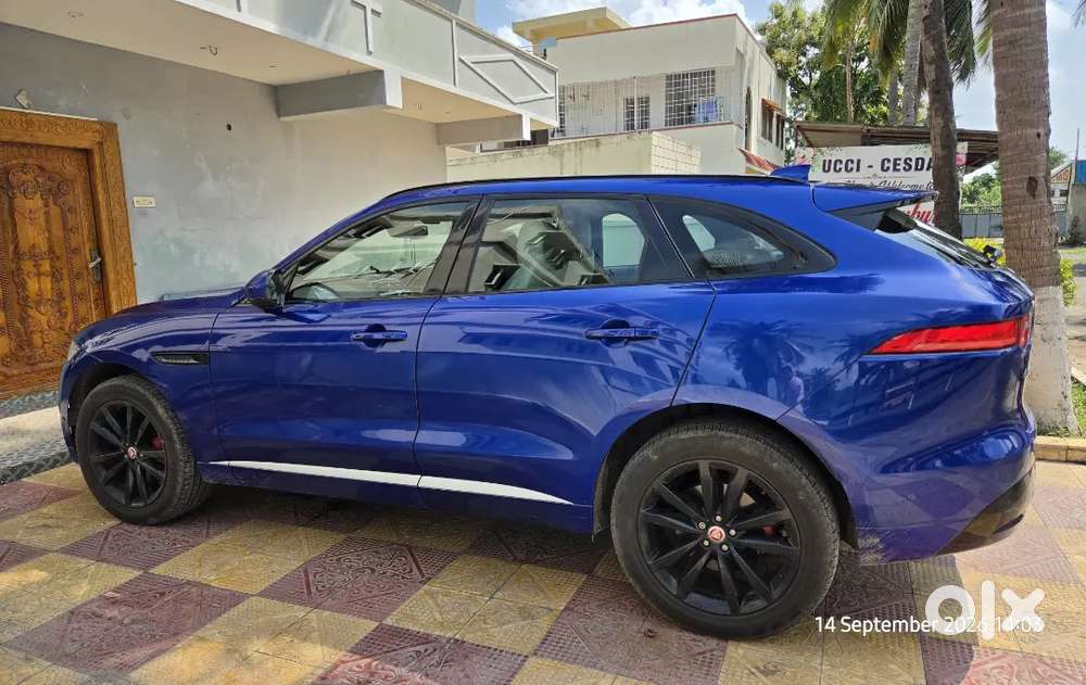 Jaguar F-pace First Edition 2017