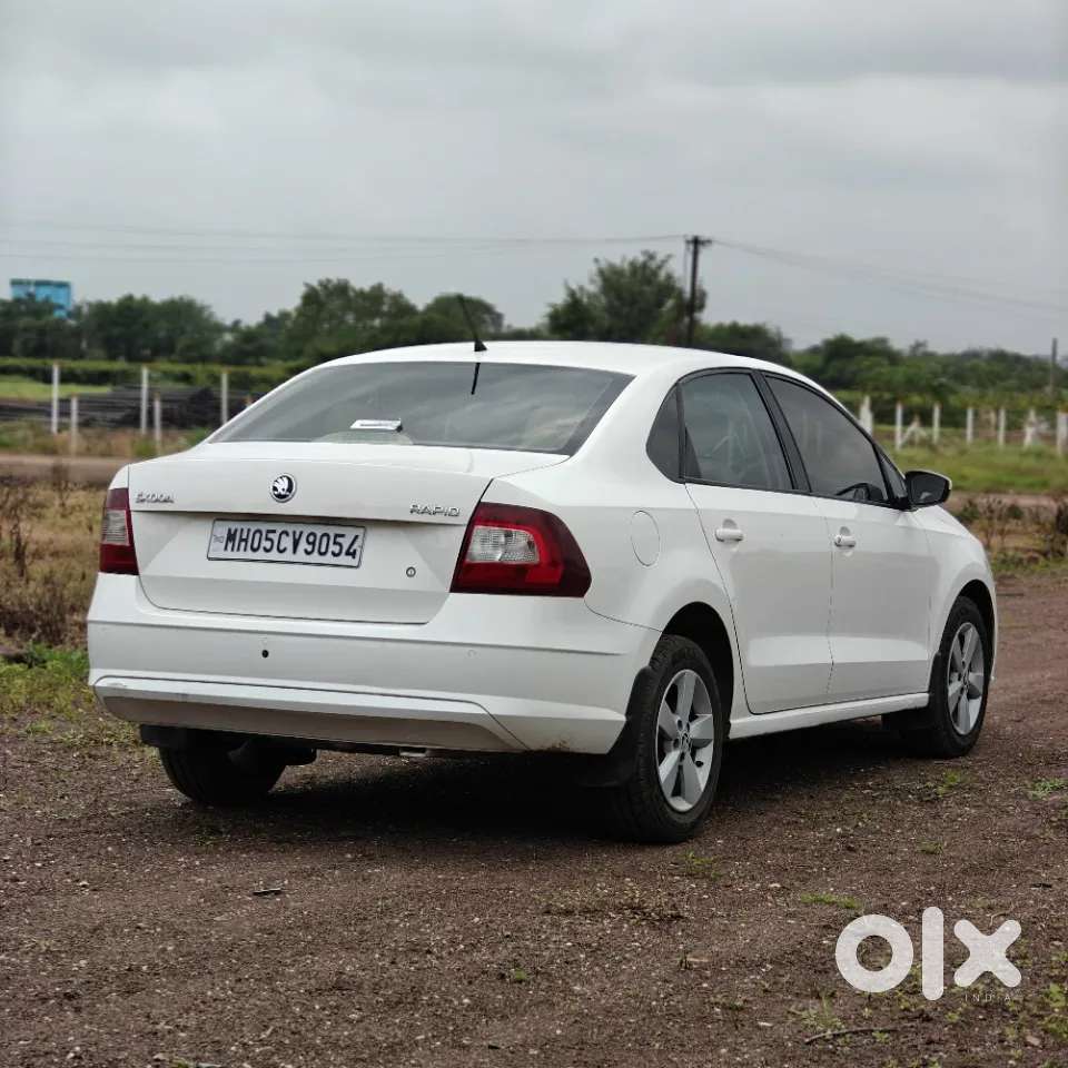 Skoda Rapid 1.5 Tdi At Style, 2017, Diesel