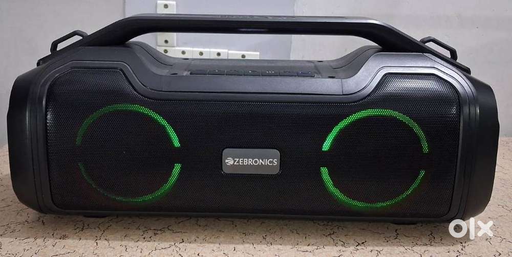 Zebronics Bluetooth Speaker 80 Watt and Creative Bluetooth Speaker 5 W