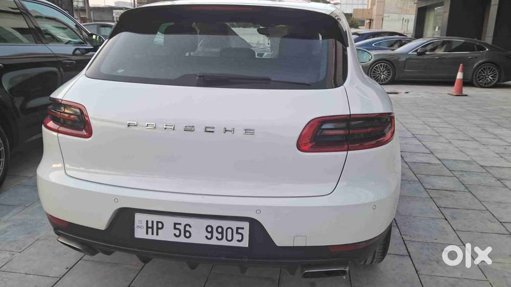 Porsche Macan S Diesel 2019