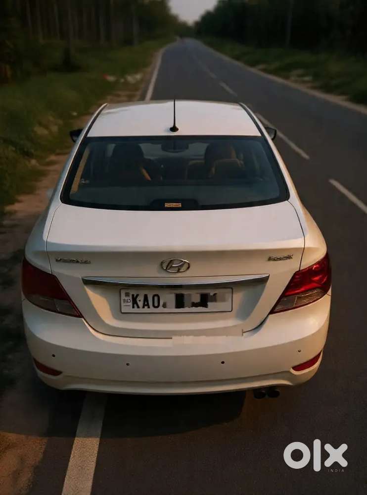 Hyundai Verna 1.6 Sx 2014