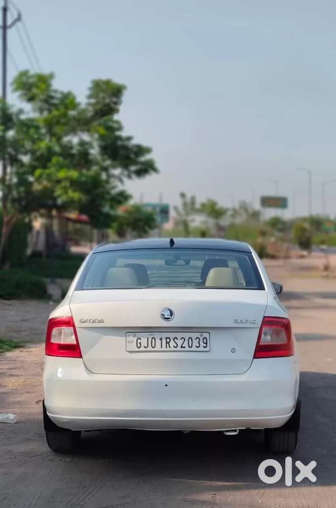 Skoda Rapid 1.5 Tdi At Style, 2016, Diesel