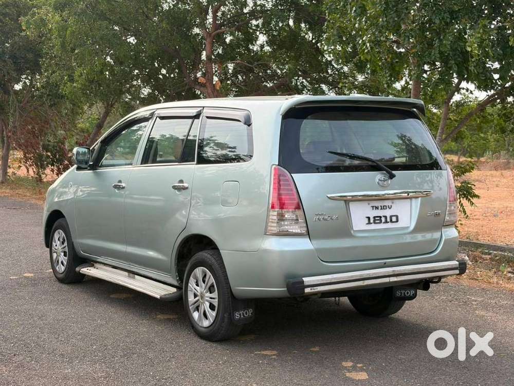 Toyota Innova 2.5 G4 Diesel 7-seater, 2008, Diesel