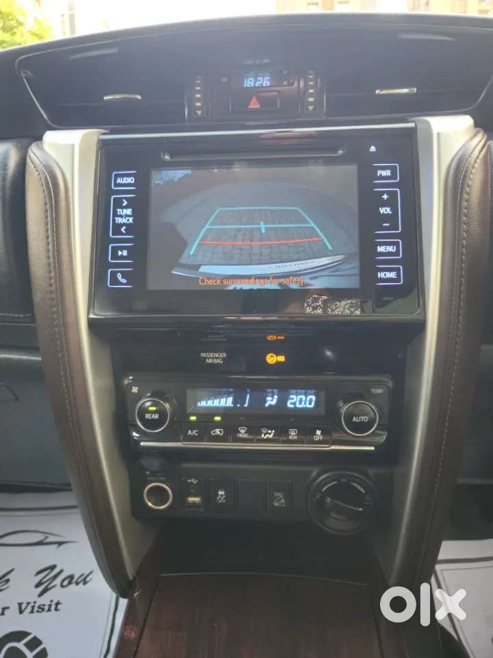 Toyota Fortuner 4x4 At 2.8 Diesel, 2017, Diesel