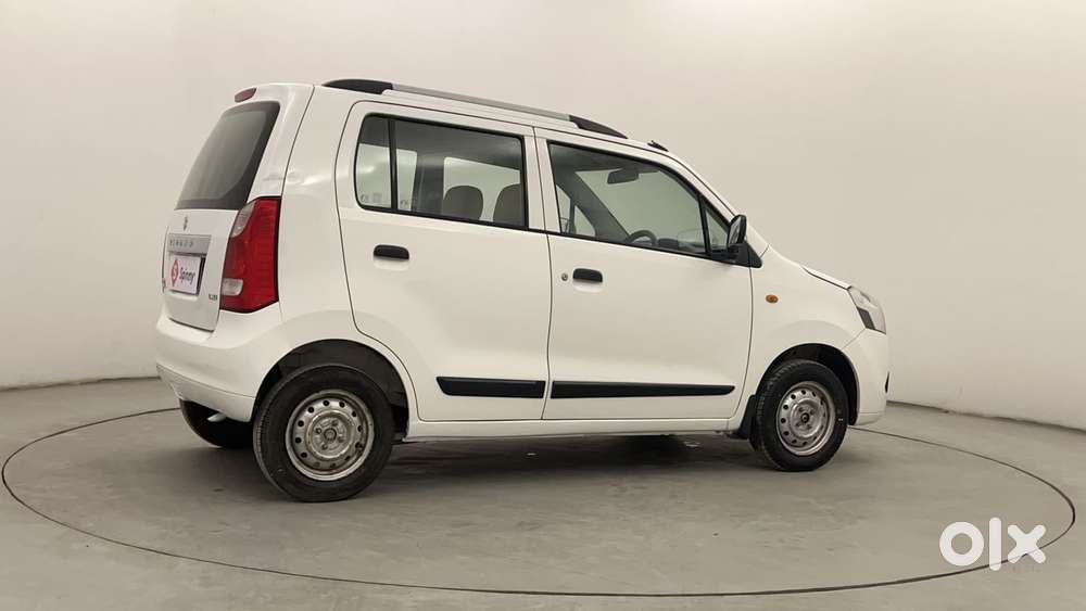 Maruti Suzuki Wagon R Lxi, 2011, Petrol