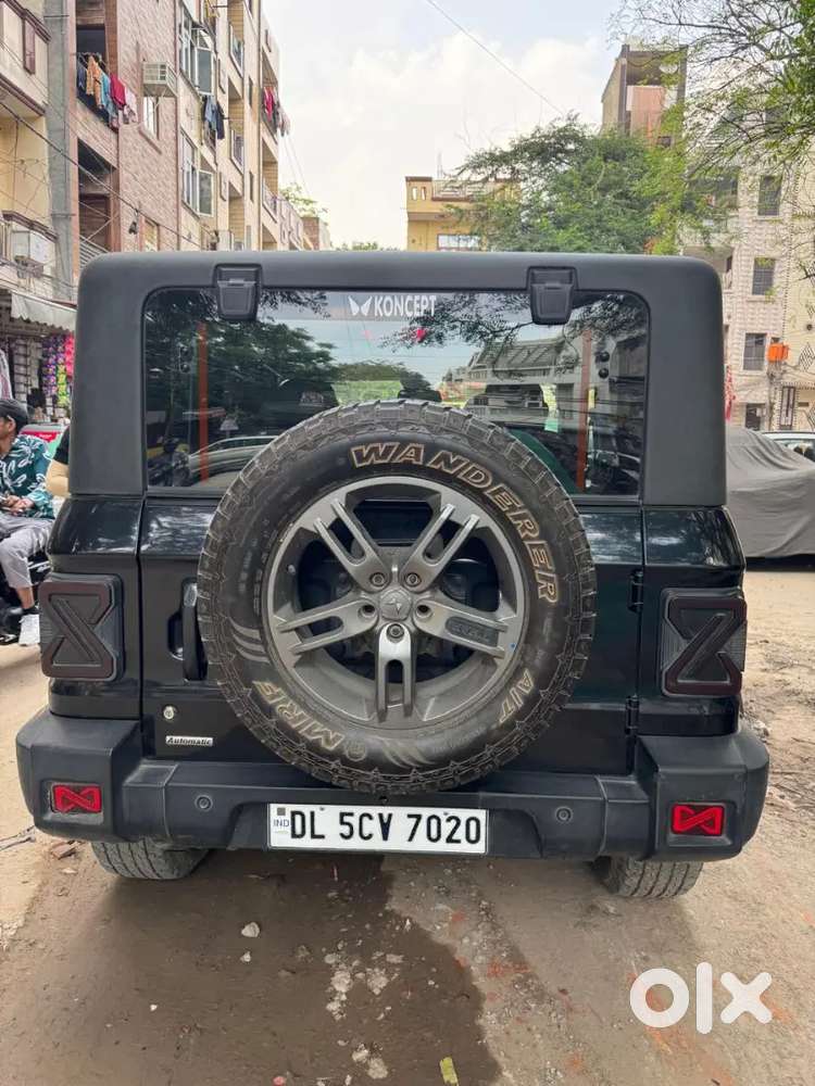Mahindra Thar 4x4 Automatic